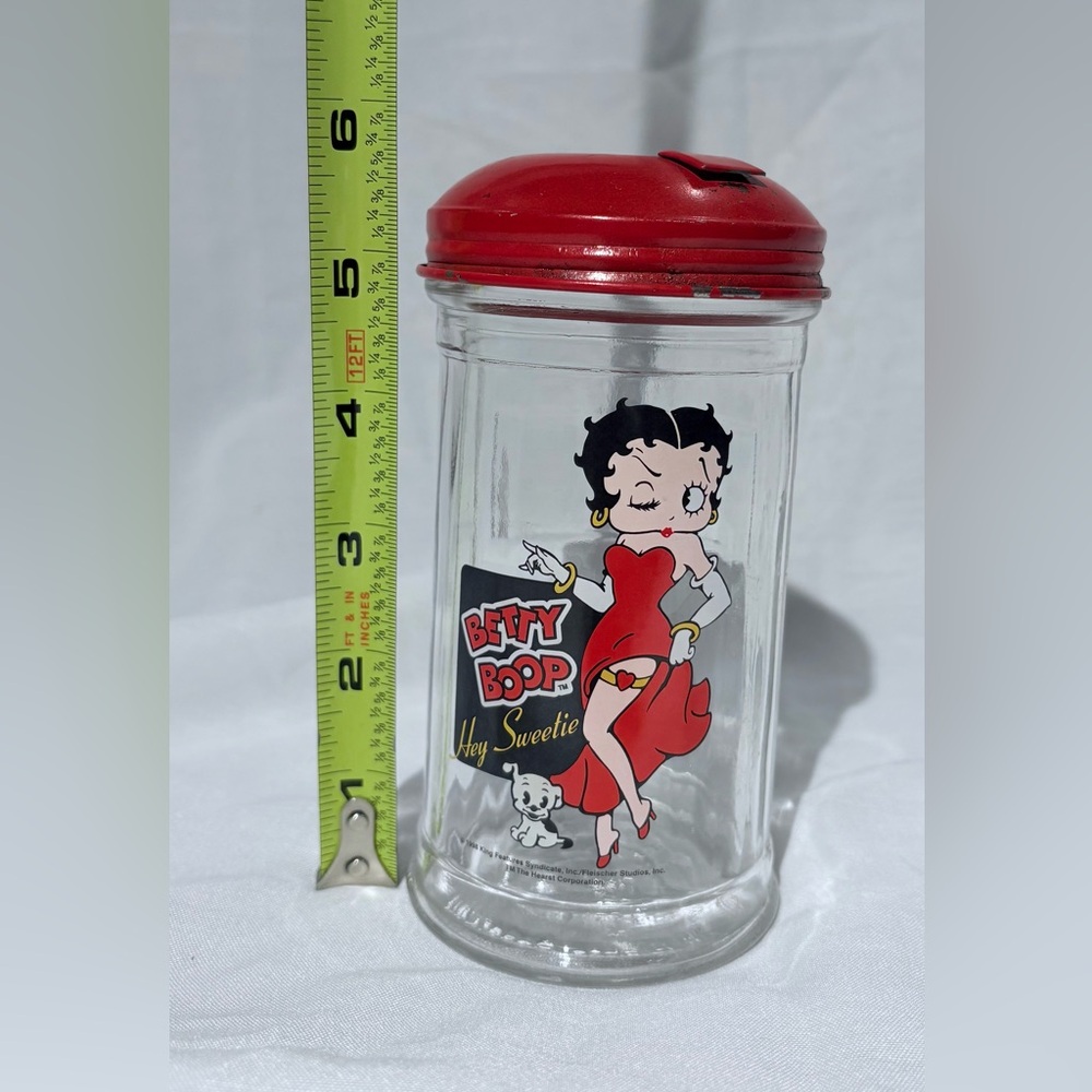 Betty Boop Sugar dispenser